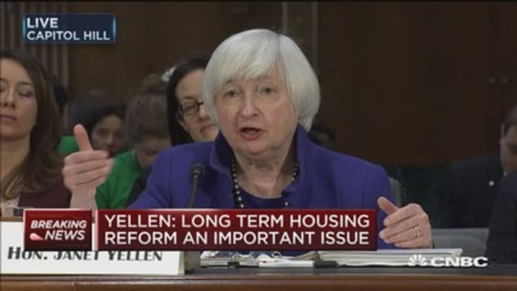 Yellen: Goal is to shrink our balance sheet