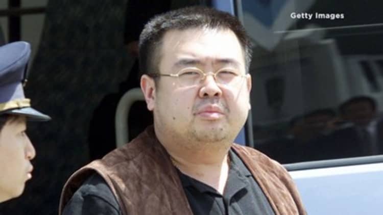 North Korean leader's half brother dead in apparent poisoning