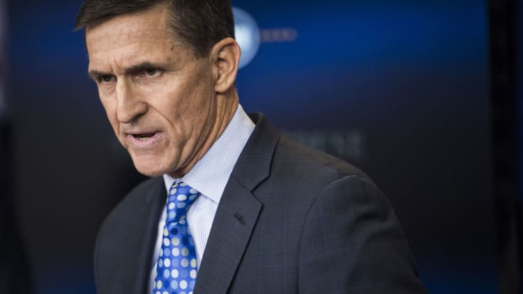 Spicer calls Flynn's foreign agent work a 'personal matter,' not 'a business matter'
