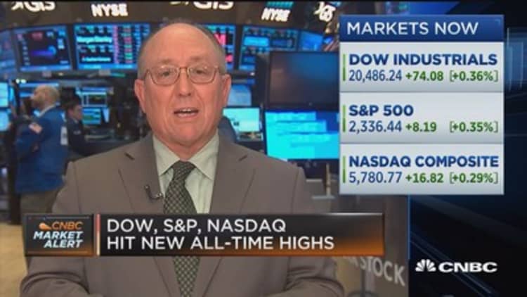 Schreiber: We're gonna see a better tone for the markets