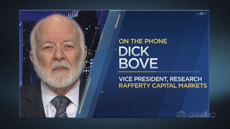 Dick Bove on the event that’s 'a big, big plus' for the banks