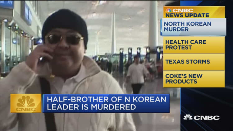 CNBC Update: Half-brother of N. Korean leader murdered