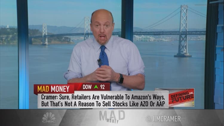 Cramer: No, Amazon is not the big, bad destroyer of business you think it is