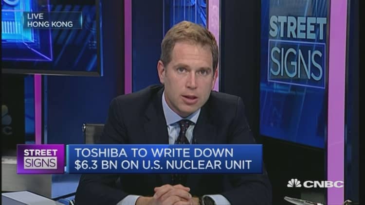 Toshiba is 'gutting the business from within': Expert