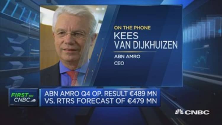 We are seeing benefits of a better Dutch economy: ABN AMRO CEO