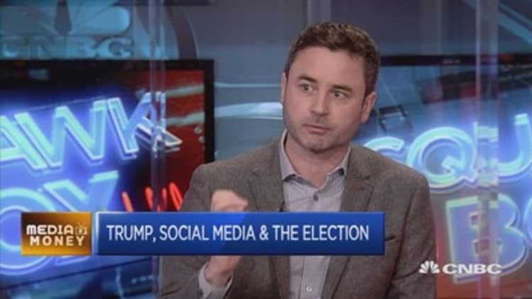 Trump, social media and the election