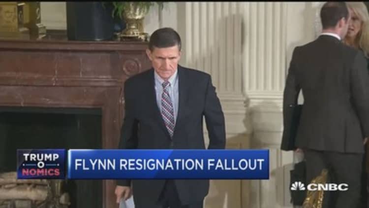 Flynn resignation fallout