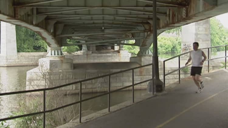 Nearly 56,000 US bridges in need of repair