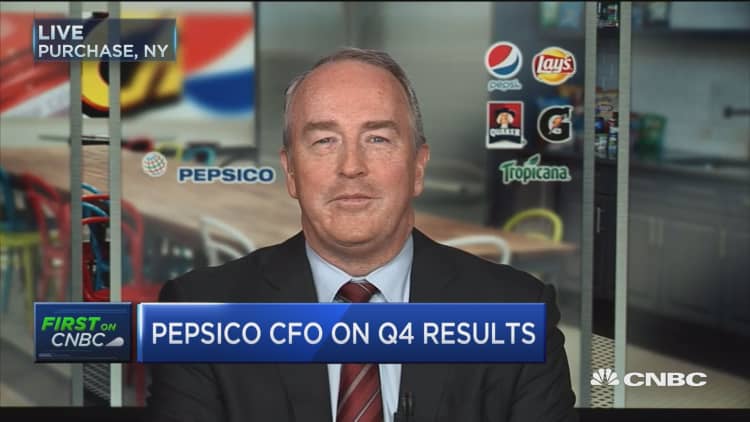 Pepsico CFO: We have terrific momentum 