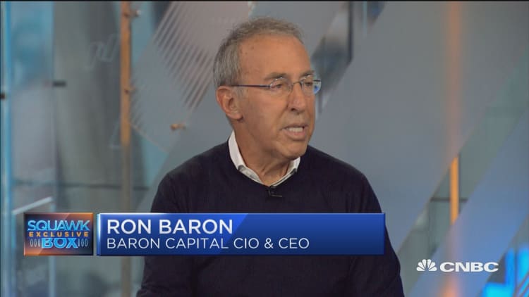 Major UA investor Ron Baron sees big upside in the stock