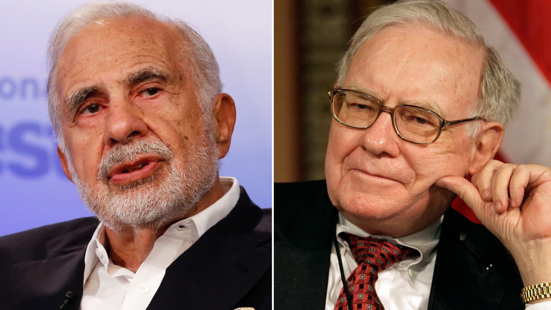 Carl Icahn describes how his style is different from that of fellow investing icon Warren Buffett