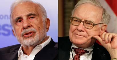 Carl Icahn on how his style differs from fellow investing icon Warren Buffett's