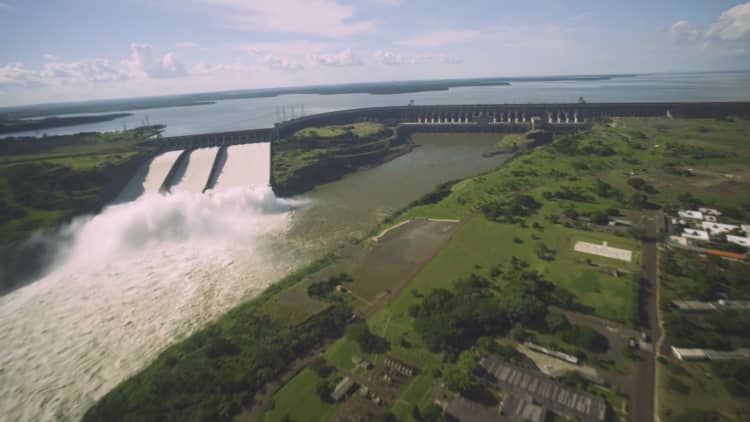 South America's titan of hydropower