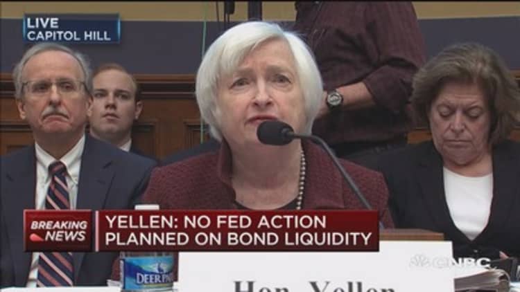 Yellen: US economy has recovered more quickly than Europe