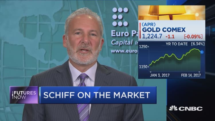 Schiff: Gold is heading a lot higher