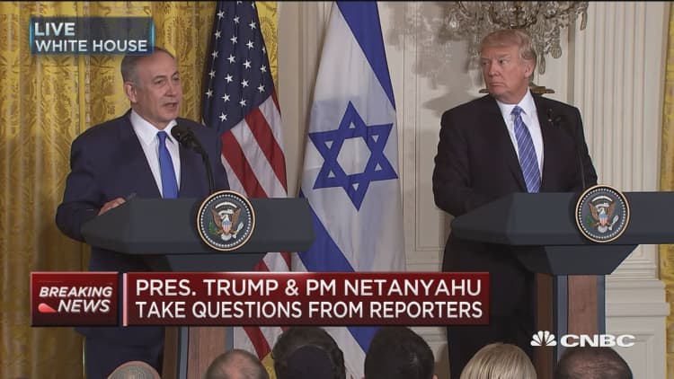 Netanyahu: Palestinians must recognize Jewish state