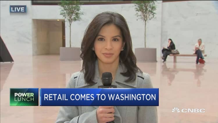 Retail comes to Washington