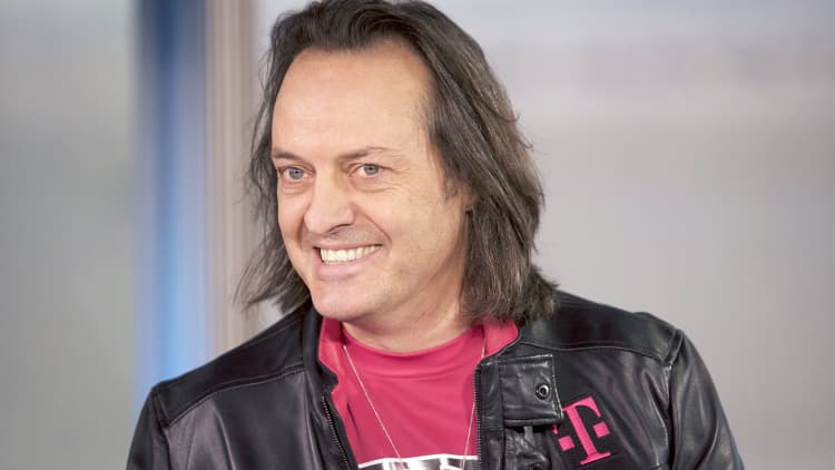 T-Mobile agrees to buy Sprint in $26 billion deal