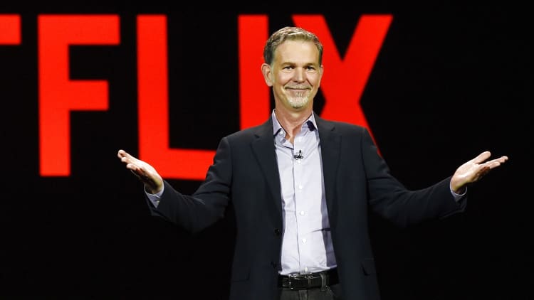 Jim Cramer 'hooked' on Netflix