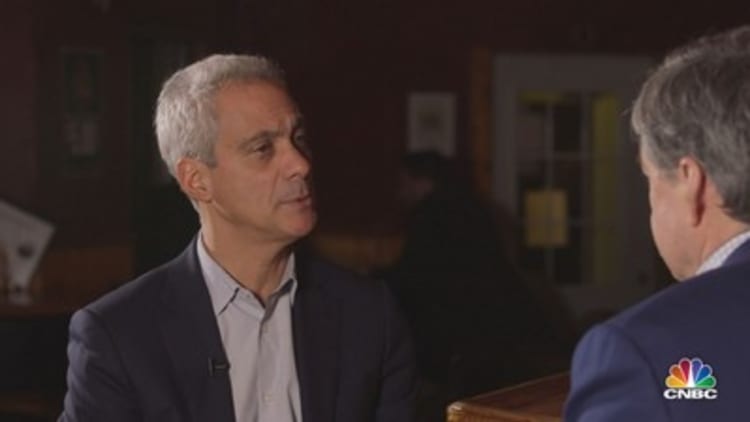Emanuel on business silence over trade: I want to know how sincere you are