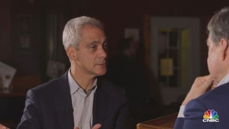 Emanuel on WH chief of staff’s troubles: When people would criticize, I’d say 'why don’t you sit here 24 hours?'