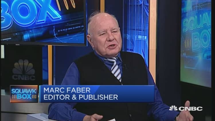 Why Marc Faber is overweight EMs