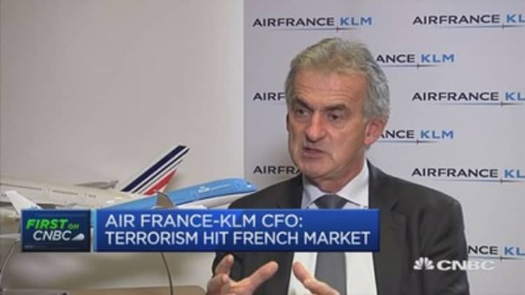 Dollar strength could boost euro zone: Air France-KLM CFO 