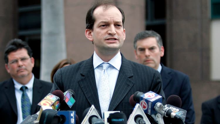 Who is R. Alexander Acosta?