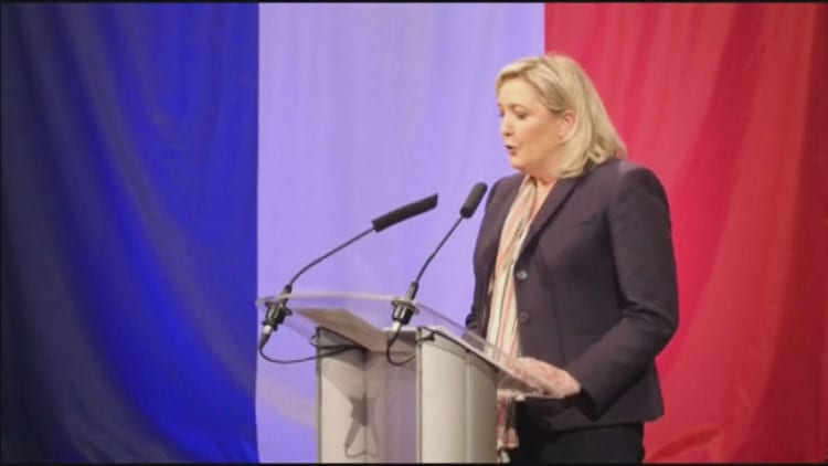 AI machine predicts Marine Le Pen will be France's next president