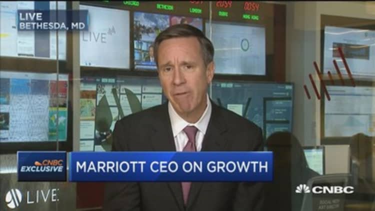 Marriott CEO: Cuba remains a place people want to go see