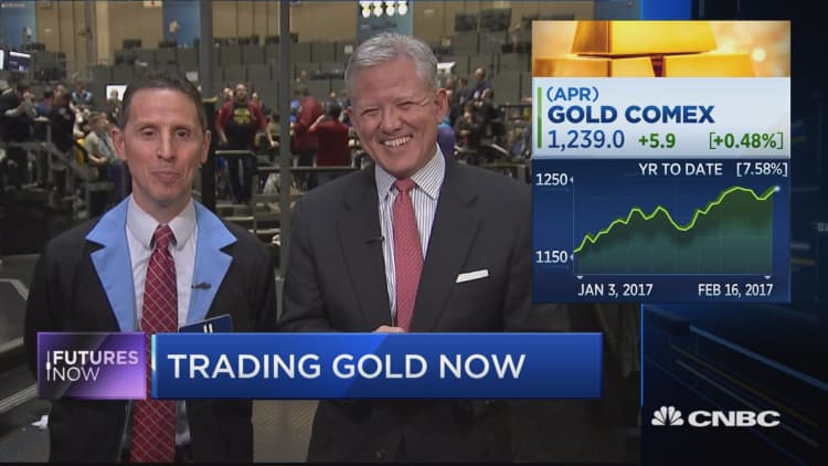 Why one long-time gold bear is betting on bullion