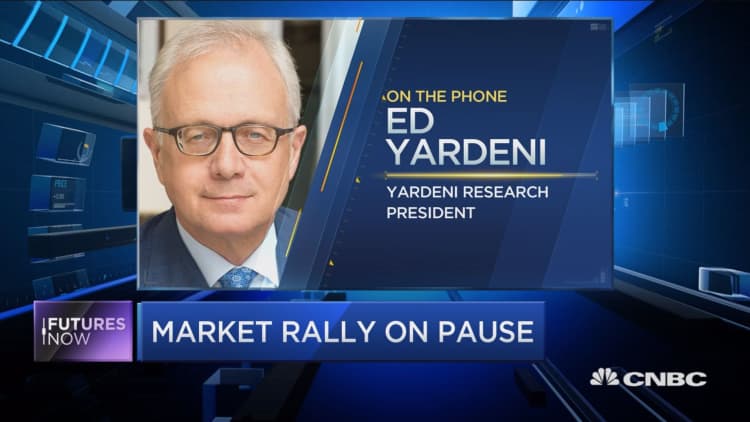Yardeni: Here's how high the S&P could go