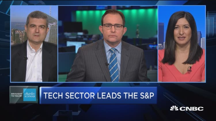 Trading Nation: Can the tech sector keep leading the market?