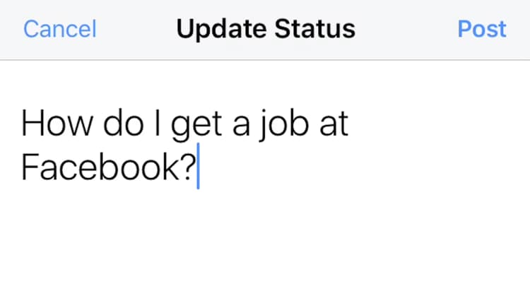 How to get hired at Facebook