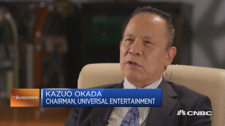 Okada Manila will be 'all about entertainment'