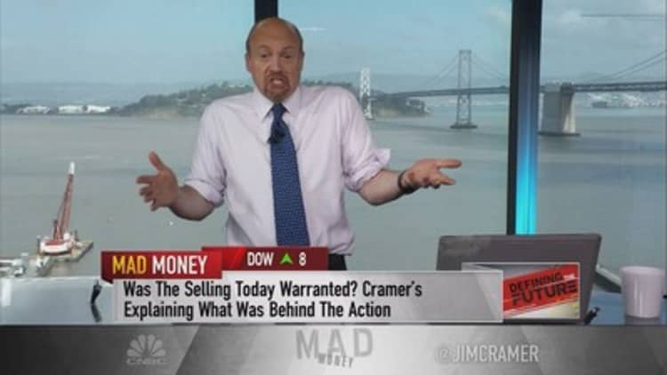 Cramer: When you see a stock tank, don't always believe the headlines