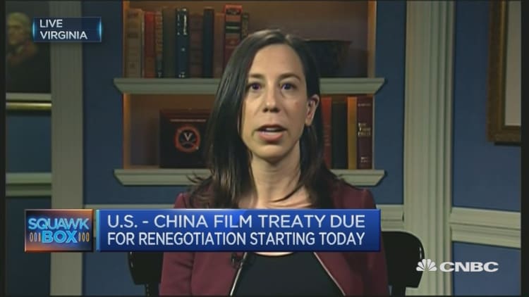 How Hollywood plays into US-China's trade ties
