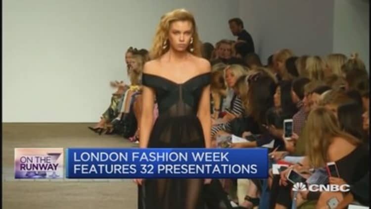 UK fashion is an important contributor to the economy: Expert