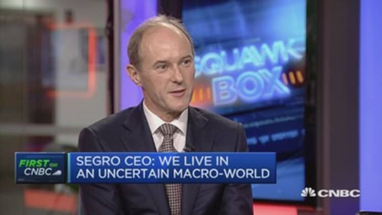 We have seen good results after Brexit: SEGRO CEO