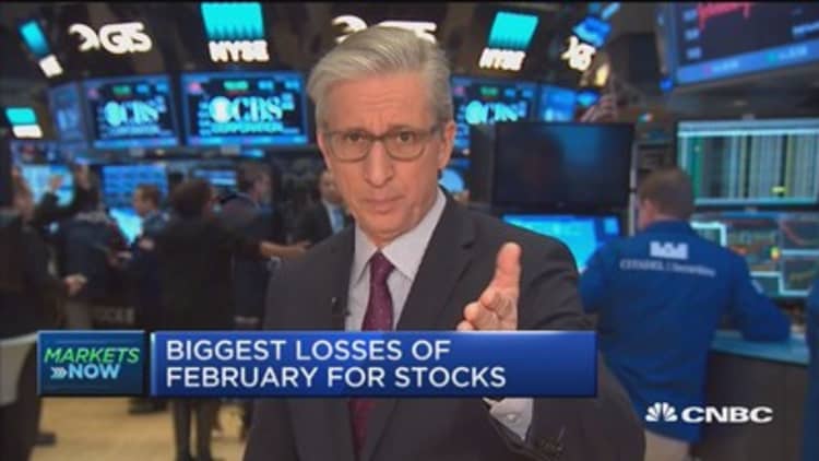 Pisani: Two particular groups having problems, banks and energy stocks
