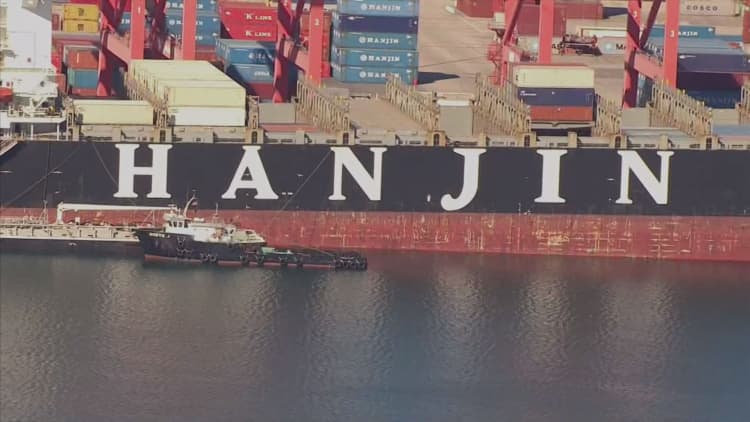 Court declares Hanjin Shipping bankrupt