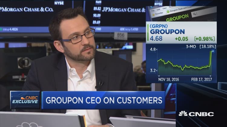 Groupon CEO: We had to make tough choices