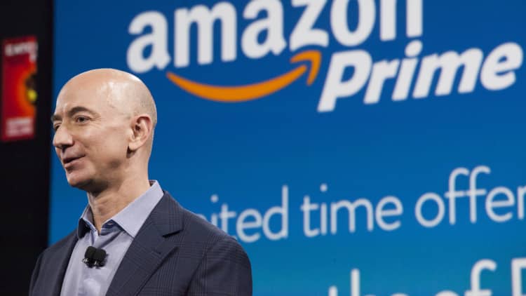 Amazon hits $1000 per share