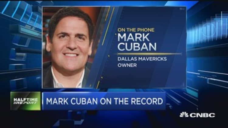 Cuban: Trump unaware of how technology works