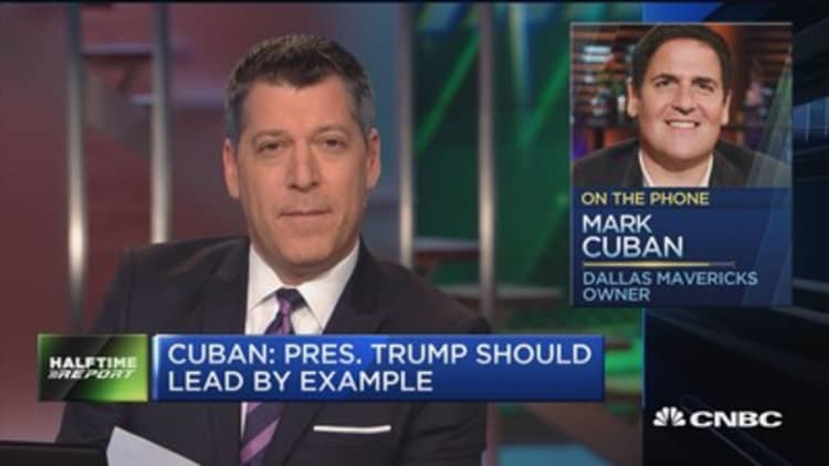 Cuban: Amazon & Netflix are my two biggest holdings