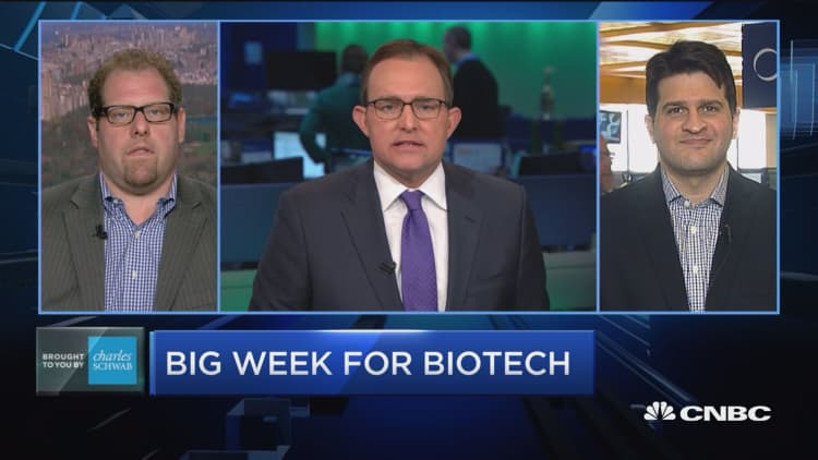 Trading Nation: Big week for biotech