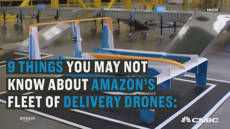 Amazon Prime Air will deliver a package to your door