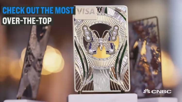 Check out the most over-the-top credit cards ever made