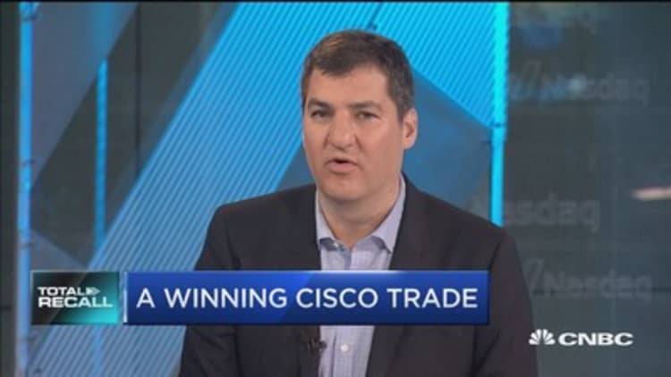 A winning Cisco trade