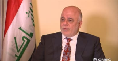 Iraq PM dismisses Trump talk on seizing oil: 'It was an election speech'